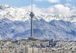 ۱۶ ایستگاه سنجش کیفیت هوای تهران در وضعیت «مطلوب»