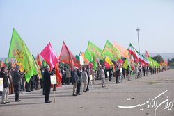کاروان راهیان نور شهرداری تهران از بهشت زهرا (س) بدرقه شد