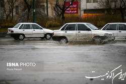 هشدار هواشناسی نسبت به تشدید بارندگی‌ها و خطر آبگرفتگی معابر