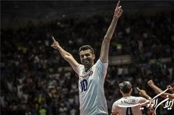 اشک‌ شوق امیر غفور پس از اولین قهرمانی در والیبال ایران