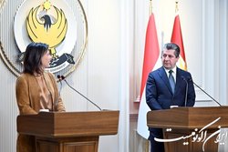 بارزانی: نمی‌خواهیم از خاک اقلیم علیه ثبات همسایگان استفاده شود