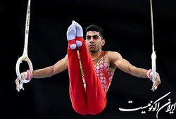 فینالیست شدن ژیمناست ایران در جام جهانی باکو