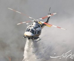 بخشی از بالگردهای هلال احمر نوسازی می‌شوند
