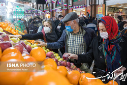 عرضه کالاهای اساسی تنظیم بازار و میوه شب عید در نمایشگاه محصولات کشاورزی