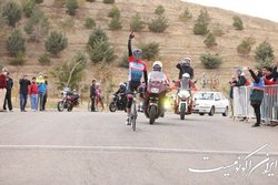 قهرمانی ۲ رکابزن شاخص ایران در لیگ‌برتر جاده