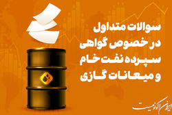 گواهی سپرده نفت خام و میعانات گازی چیست و چه کاربردهایی دارد؟