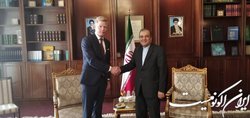 دیدار نماینده ویژه دبیر کل سازمان ملل در امور یمن با مشاور ارشد وزیر امور خارجه ایران