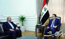 ابلاغ پیام قدردانی مقامات ایران به نخست وزیر عراق