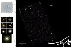انتشار نخستین تصاویر برنامه کاوش کیهان توسط  جیمز وب 
