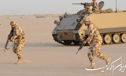 برگزاری رزمایش نیروهای نظامی بحرین