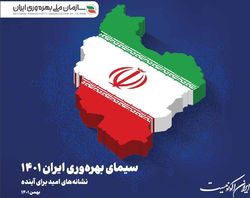 گزارش «سیمای بهره‌وری ایران ۱۴۰۱» منتشر شد