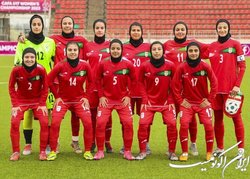 تاجیکستان مغلوب دختران فوتبال ایران شد