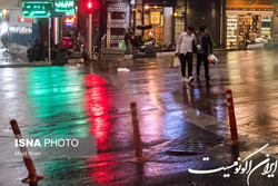 رگبار و رعد و برق در غالب نقاط کشور
