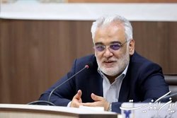 دیدار نوروزی دکتر طهرانچی با کارکنان سازمان مرکزی دانشگاه آزاد اسلامی