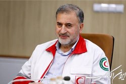 افتتاح خدمات بشردوستانه نوروزی هلال‌احمر در نوروز