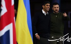 سران اوکراین و انگلیس درباره وضعیت باخموت گفتگو کردند