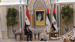 بشار اسد در ابوظبی: قطع روابط یک اصل نادرست در سیاست است
