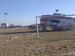 جزییات روند بررسی علت سانحه سقوط بالگرد حامل وزیر ورزش