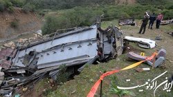 سانحه رانندگی مرگبار در شمال الجزایر