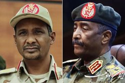 میانجیگری امارات برای حل اختلافات میان رهبر نظامیان سودان و معاونش