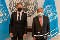 بلینکن و گوترش دیدار کردند