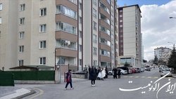 اعزام تیم‌های امدادی به منطقه زلزله‌زده در استان «نیغده» ترکیه