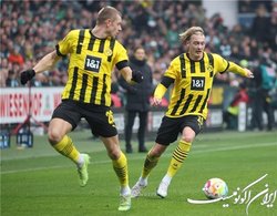 دورتموند صدرنشین جدید بوندسلیگا