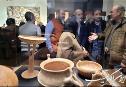 نمایش ۱۳۰ شیء تاریخی جدید و اندرزهای پیشکسوتان
