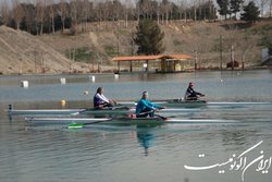 قهرمانی جاور در رویینگ یک‌نفره سنگین‌وزن زنان ایران