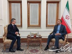 خداحافظی سفیر ترکیه با امیر عبداللهیان