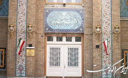 ایران‌ در موضوع تحویل و تحول سفارت افغانستان در تهران، ورودی نداشته است