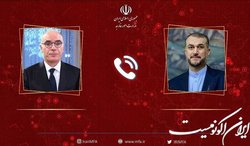 رایزنی تلفنی وزیران امور خارجه ایران و تونس