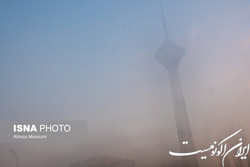 تهران، نوزدهمین شهر آلاینده جهان از نظر ذرات معلق