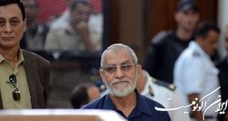 دادگاه تجدید مصر حکم حبس ابد رهبر زندانی اخوان المسلمین را تایید کرد