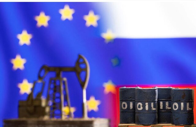 اروپا روی کاهش هزینه تحریم نفت روسیه کار می‌کند