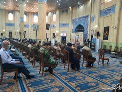 آیین گرامیداشت چهل و سومین سالگرد شهید سپهبد قرنی برگزار شد