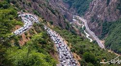 تردد روان در محورهای هراز، فیروزکوه و آزادراه تهران-شمال