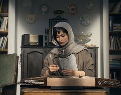 تدارکی برای اکران  لامینور  مهرجویی