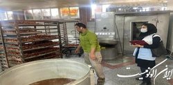یک واحد تولید غیر بهداشتی زولبیا و بامیه با دستور قضایی پلمب شد