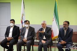 بازدید وزیر ورزش و جوانان از اردوی تیم‌های ملی وزنه‌برداری