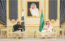 نخست وزیر پاکستان با ولیعهد عربستان دیدار کرد