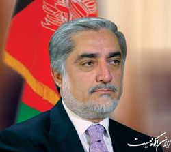 عبدالله عبدالله برای نخستین بار در ۸ ماه گذشته از افغانستان خارج شد