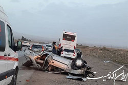 ۶ تصادف ٣١ مصدوم بر جای گذاشت
