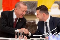 نماینده اردوغان با زلنسکی در کی‌یف دیدار کرد