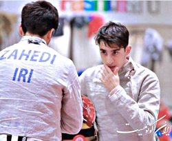 حذف یکی از شمشیربازان ایران از جام جهانی مادرید