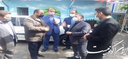 بازدید معاون دادستان تهران از مرکز غربالگری معتادان متجاهر در غرب تهران