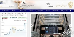 افزایش 3180 واحدی شاخص بورس تهران