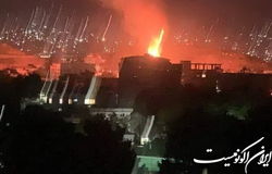 مرکز تجاری کابل در جشن شادی طالبان آتش گرفت