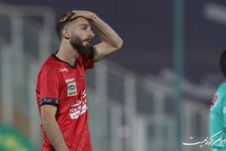 بازگشت عبدی به تمرینات پرسپولیس