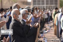اقامه نماز عید فطر در بیش از ۱۳۰۰ بقعه متبرکه کشور